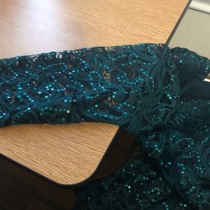 Marina Dress Size 14 Light green main image 1